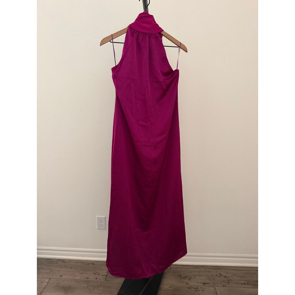 New O.P.T Alessia dress satin orchard size small - Picture 4 of 5